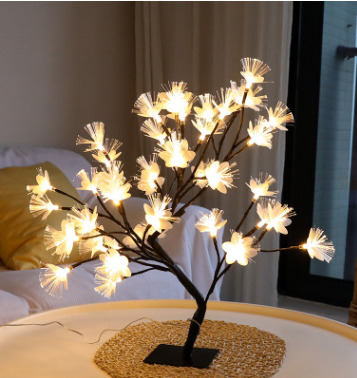 LED Cherry Blossom Lamp