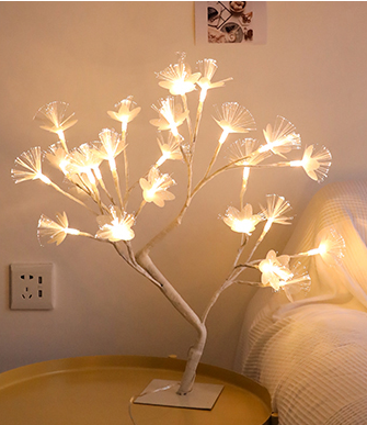 LED Cherry Blossom Lamp