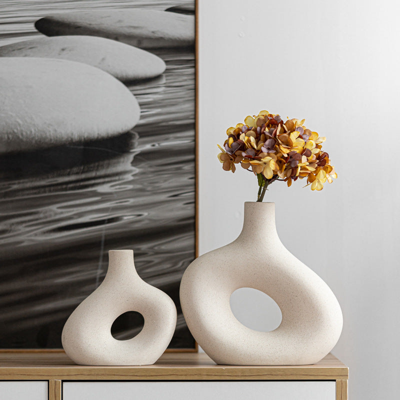 Ornaments Ceramic Vases